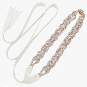 Bridal belt - Rose Gold